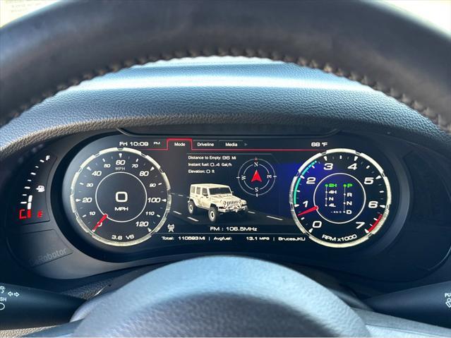 used 2014 Jeep Wrangler Unlimited car, priced at $18,500