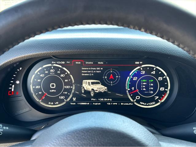 used 2014 Jeep Wrangler Unlimited car, priced at $16,000