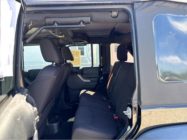 used 2014 Jeep Wrangler Unlimited car, priced at $16,000