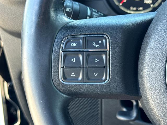 used 2014 Jeep Wrangler Unlimited car, priced at $16,000