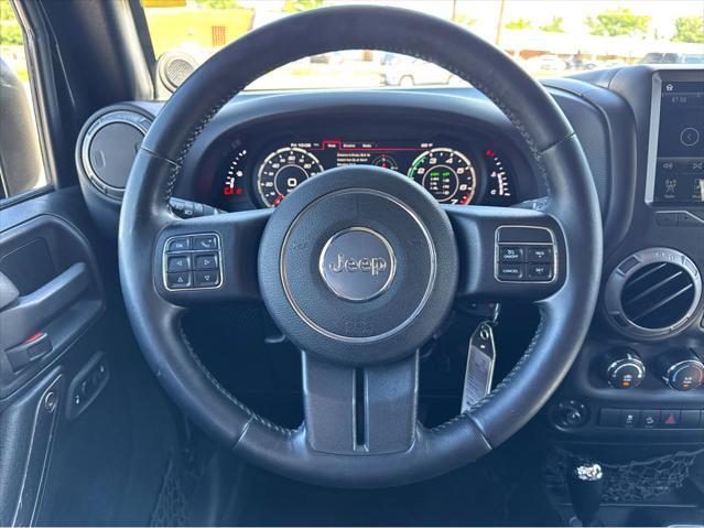 used 2014 Jeep Wrangler Unlimited car, priced at $16,000