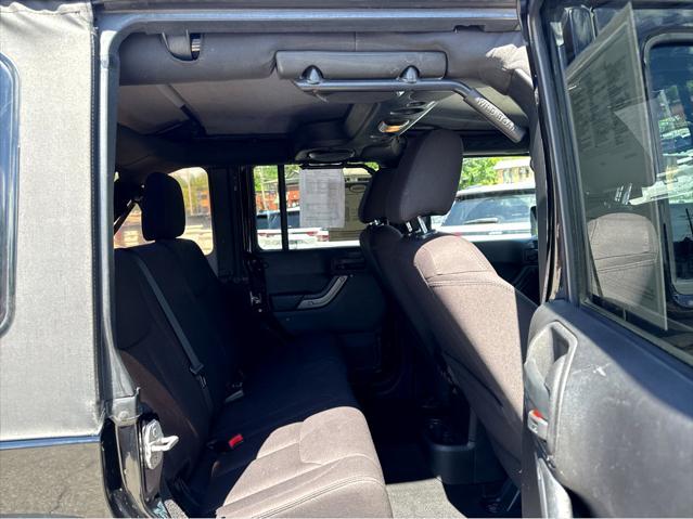 used 2014 Jeep Wrangler Unlimited car, priced at $16,000