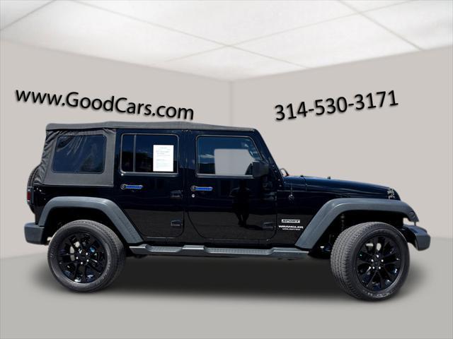 used 2014 Jeep Wrangler Unlimited car, priced at $16,000
