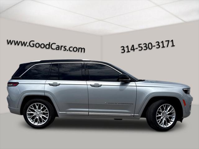 used 2022 Jeep Grand Cherokee 4xe car, priced at $39,993