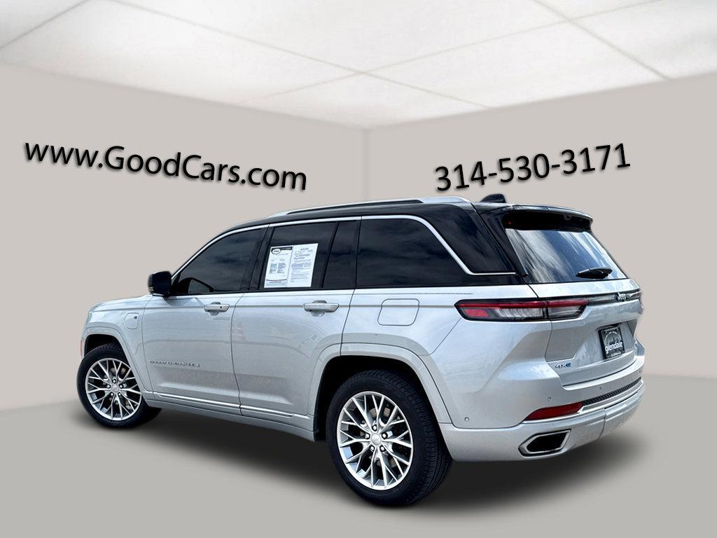 used 2022 Jeep Grand Cherokee 4xe car, priced at $39,800