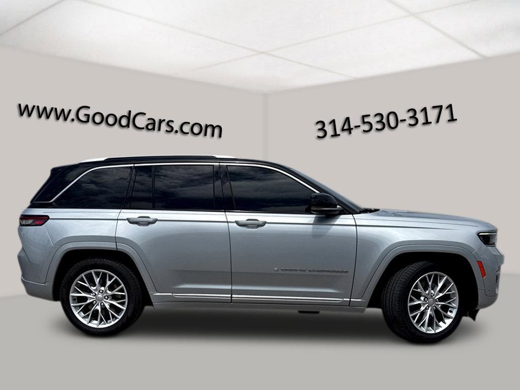 used 2022 Jeep Grand Cherokee 4xe car, priced at $39,800