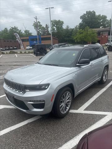 used 2022 Jeep Grand Cherokee 4xe car, priced at $40,500