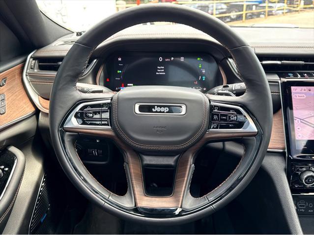 used 2022 Jeep Grand Cherokee 4xe car, priced at $40,500