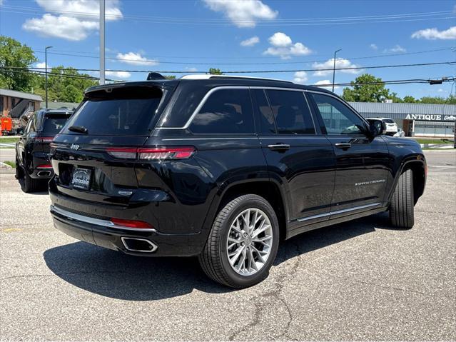 used 2023 Jeep Grand Cherokee 4xe car, priced at $40,950