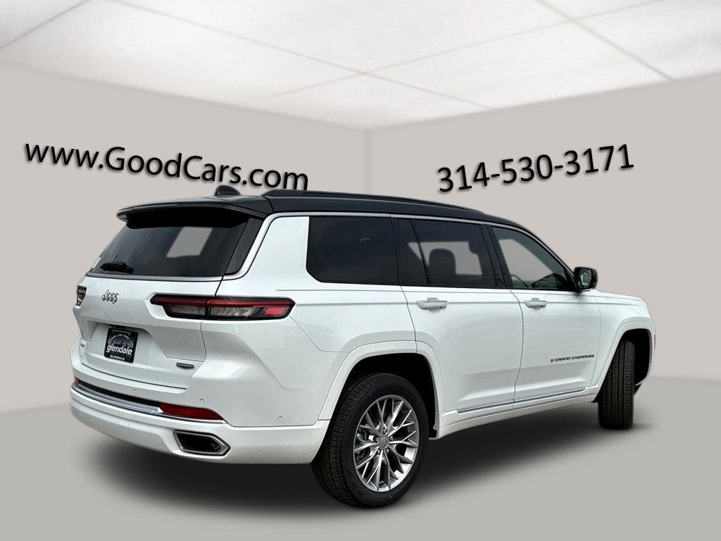 new 2025 Jeep Grand Cherokee L car, priced at $62,555
