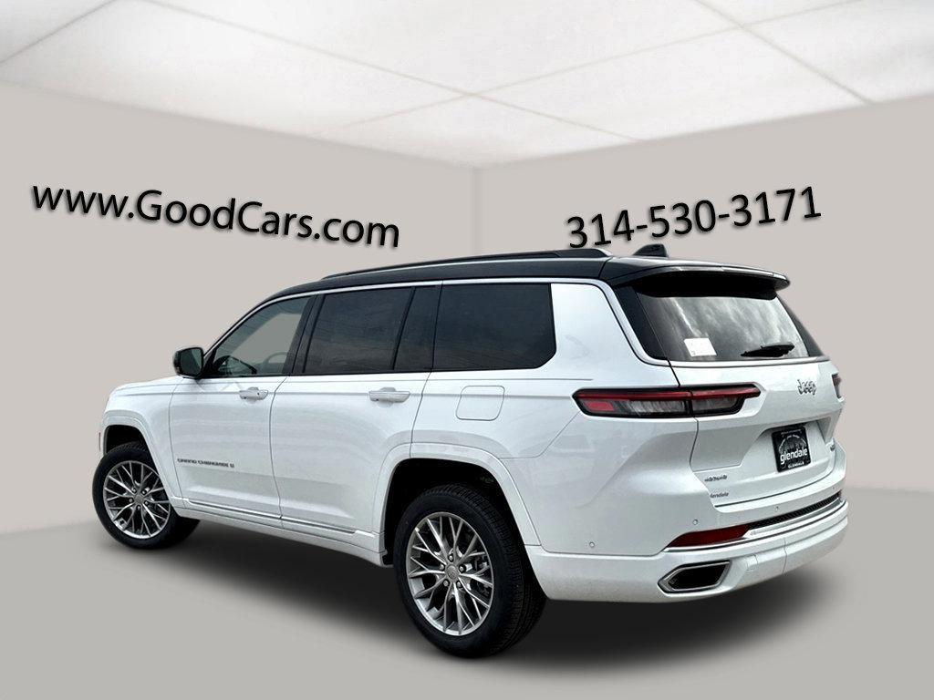 new 2025 Jeep Grand Cherokee L car, priced at $62,555