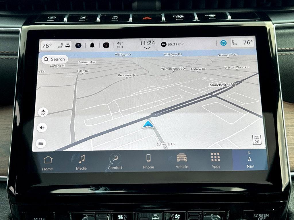 new 2025 Jeep Grand Cherokee L car, priced at $62,555