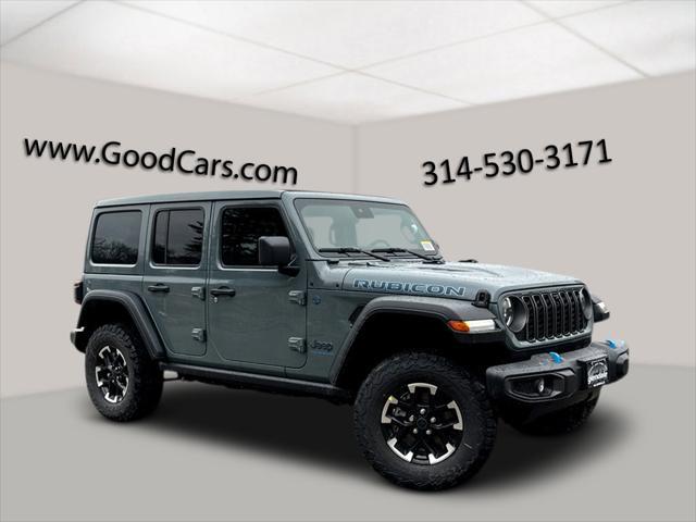 new 2025 Jeep Wrangler 4xe car, priced at $72,965