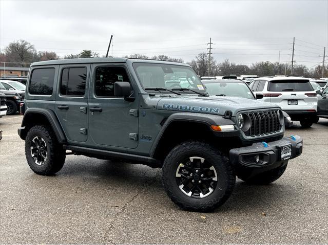 new 2025 Jeep Wrangler 4xe car, priced at $72,965