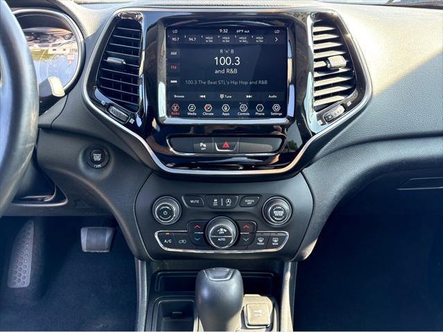 used 2020 Jeep Cherokee car, priced at $17,820