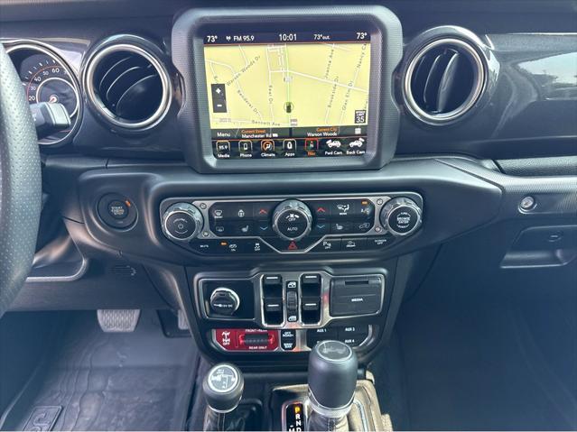 used 2023 Jeep Wrangler car, priced at $73,900