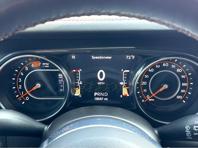 used 2023 Jeep Wrangler car, priced at $73,900