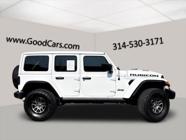 used 2023 Jeep Wrangler car, priced at $73,900