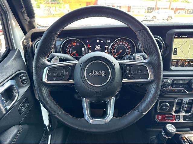 used 2023 Jeep Wrangler car, priced at $73,900