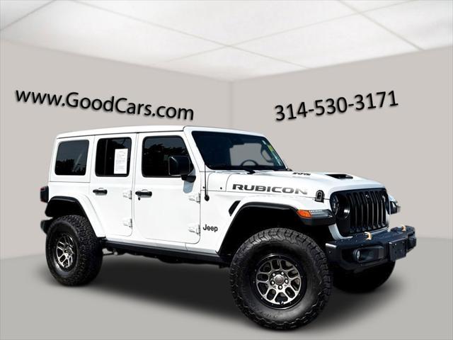 used 2023 Jeep Wrangler car, priced at $73,900