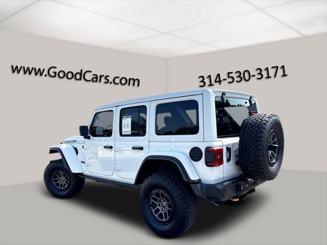 used 2023 Jeep Wrangler car, priced at $73,900
