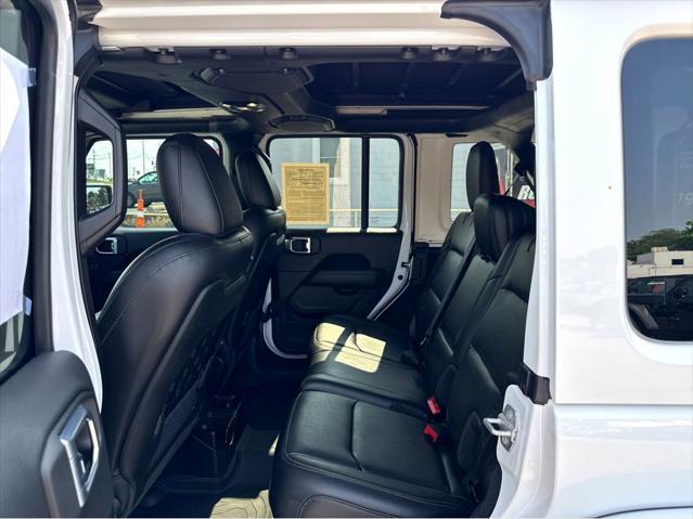 used 2023 Jeep Wrangler car, priced at $73,900