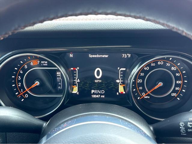 used 2023 Jeep Wrangler car, priced at $73,900