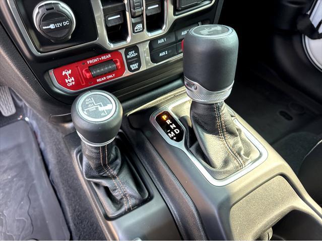 used 2023 Jeep Wrangler car, priced at $73,900