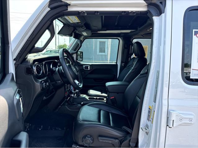 used 2023 Jeep Wrangler car, priced at $73,900