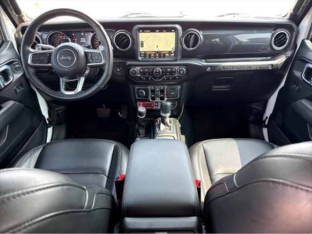 used 2023 Jeep Wrangler car, priced at $73,900
