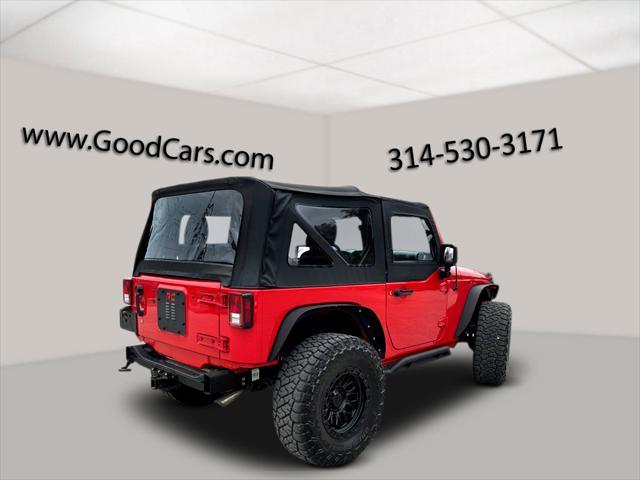 used 2014 Jeep Wrangler car, priced at $21,950