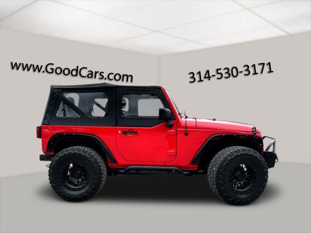 used 2014 Jeep Wrangler car, priced at $21,950