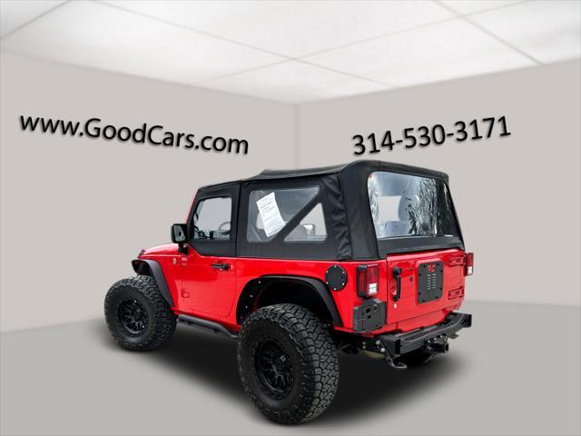 used 2014 Jeep Wrangler car, priced at $21,950