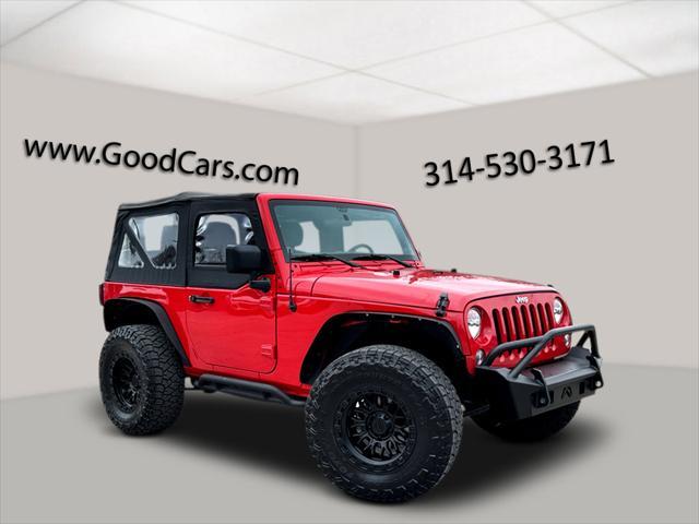 used 2014 Jeep Wrangler car, priced at $21,950