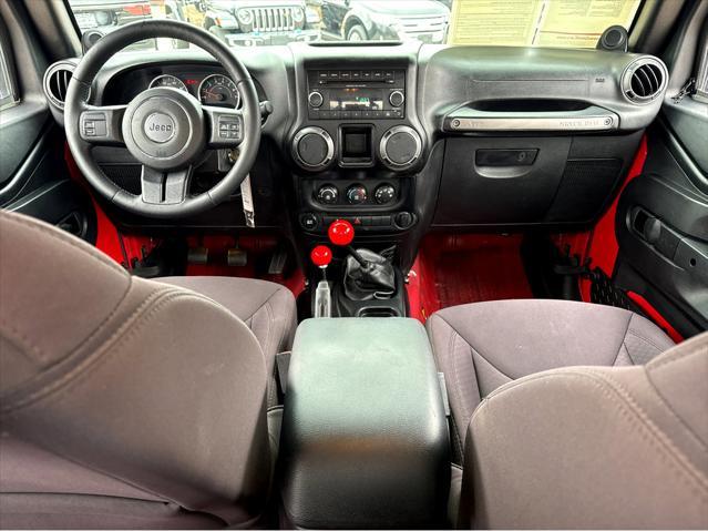 used 2014 Jeep Wrangler car, priced at $21,950