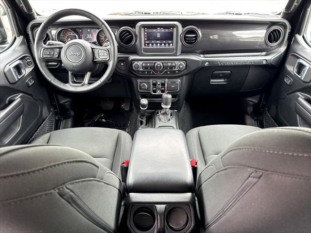 used 2021 Jeep Wrangler Unlimited car, priced at $34,832