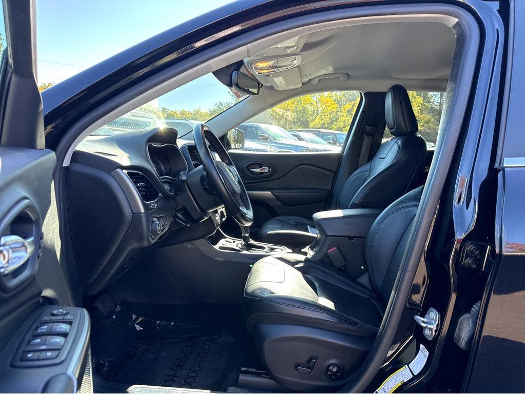 used 2020 Jeep Cherokee car, priced at $16,960