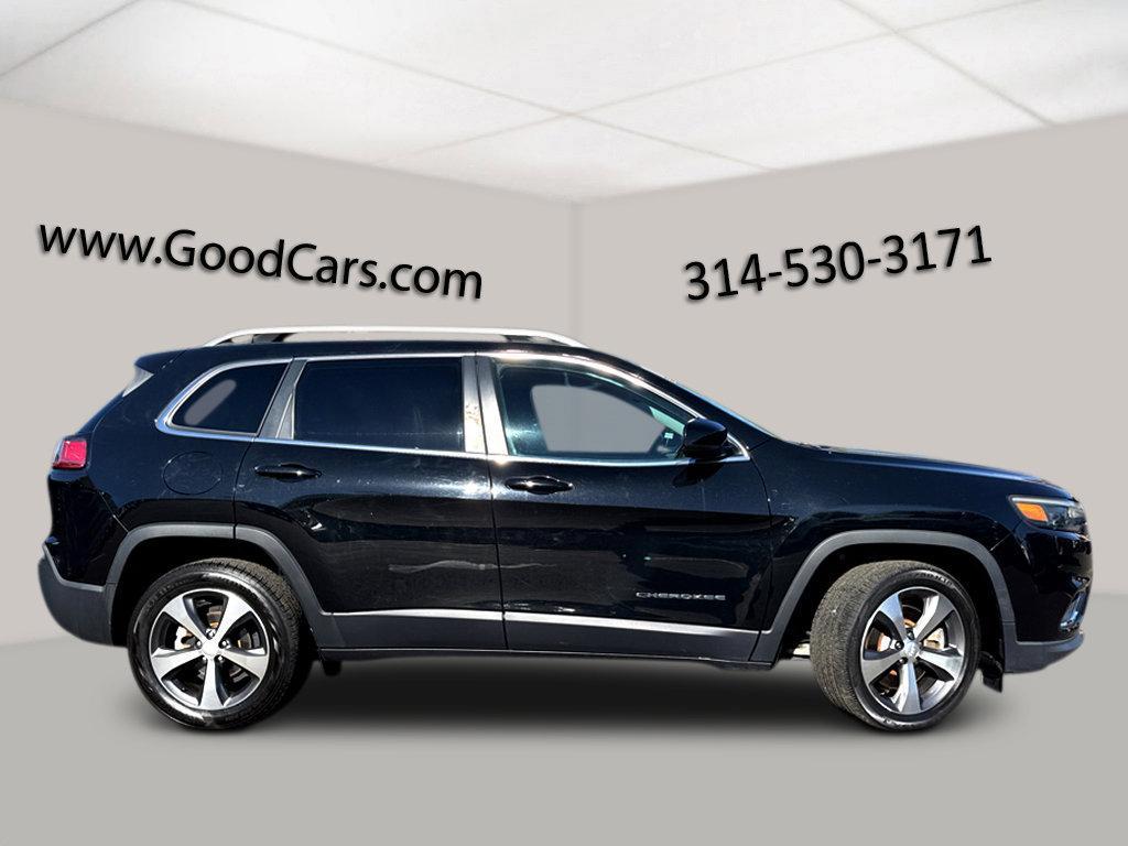 used 2020 Jeep Cherokee car, priced at $16,960