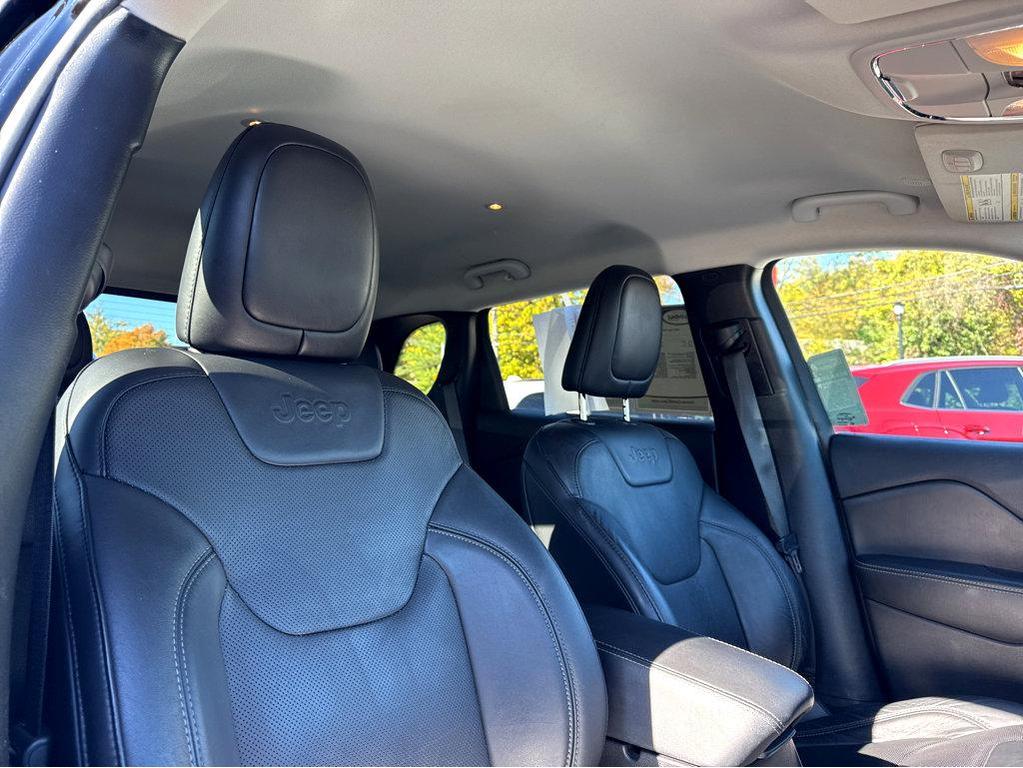 used 2020 Jeep Cherokee car, priced at $16,960