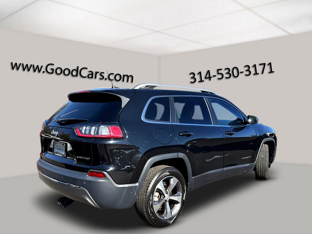 used 2020 Jeep Cherokee car, priced at $16,960