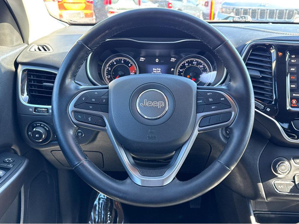 used 2020 Jeep Cherokee car, priced at $16,960