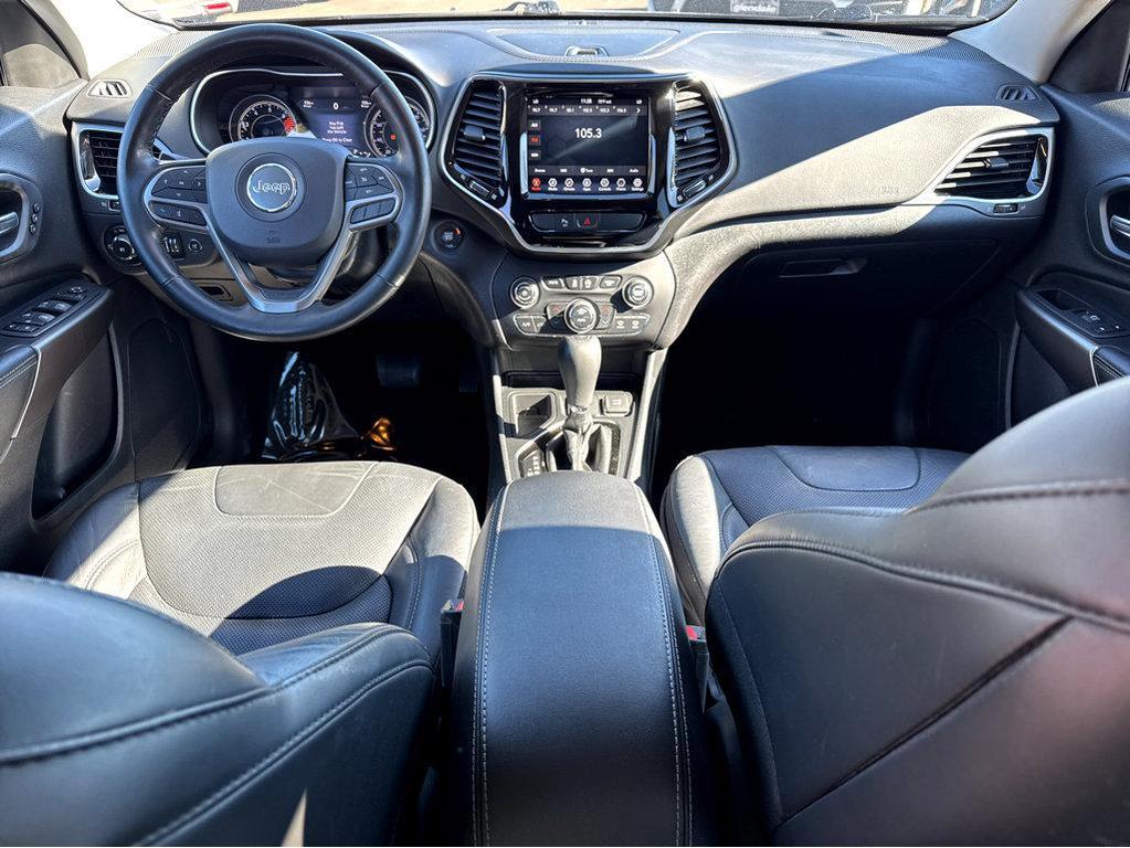 used 2020 Jeep Cherokee car, priced at $16,960