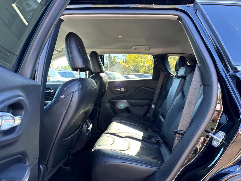 used 2020 Jeep Cherokee car, priced at $16,960