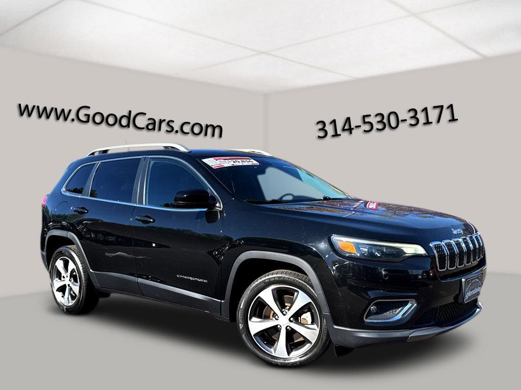 used 2020 Jeep Cherokee car, priced at $18,600