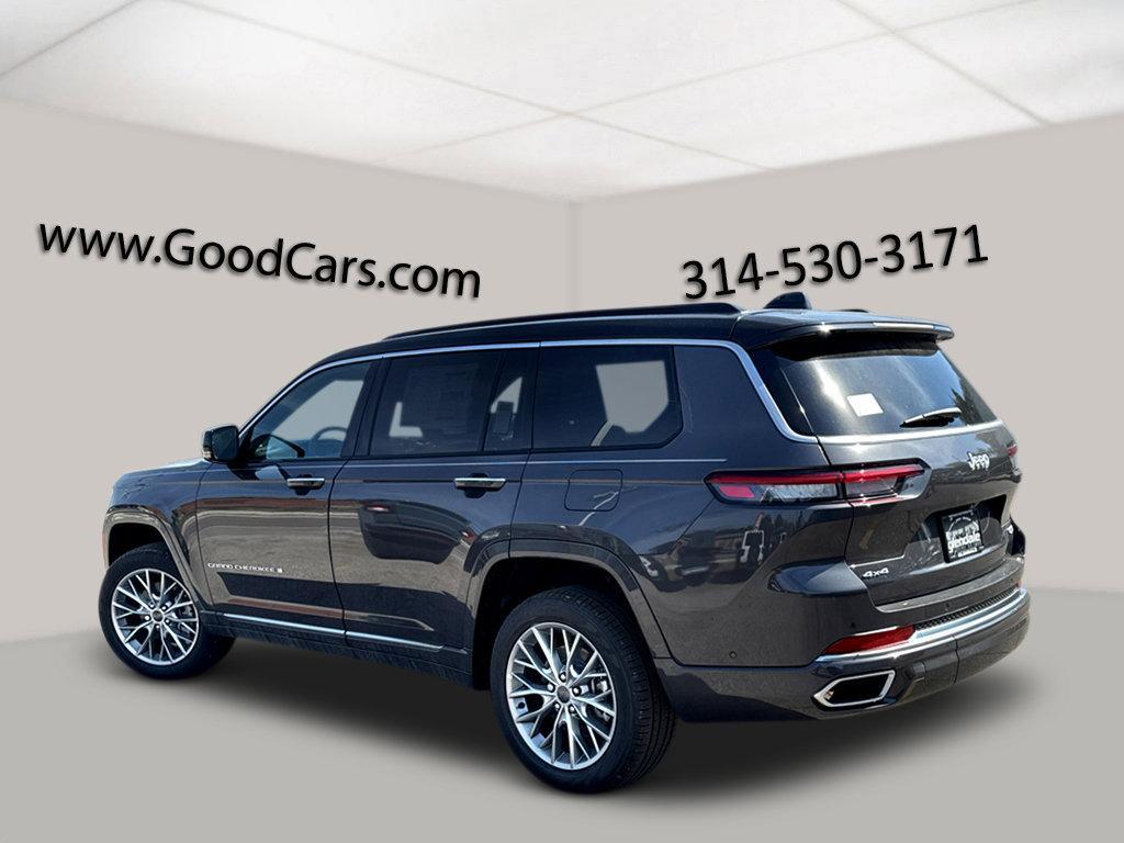 new 2025 Jeep Grand Cherokee L car, priced at $63,150