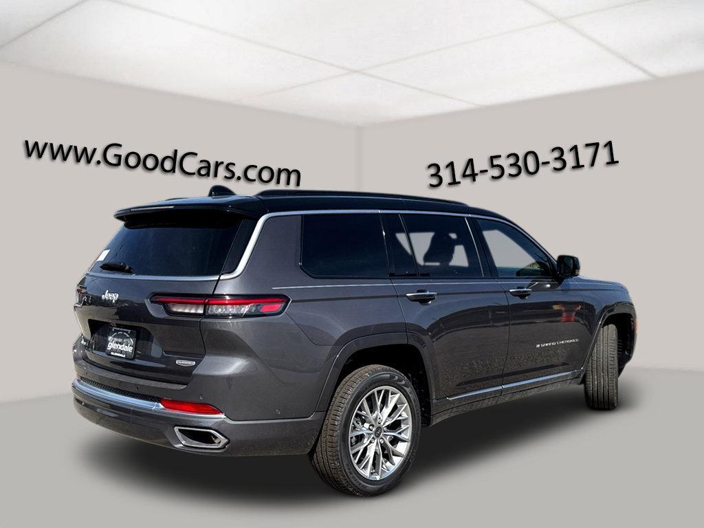 new 2025 Jeep Grand Cherokee L car, priced at $63,150