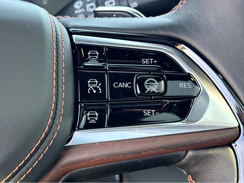 new 2025 Jeep Grand Cherokee L car, priced at $63,150