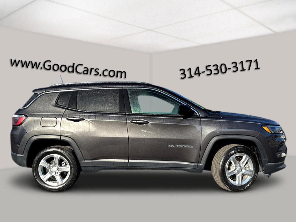 used 2023 Jeep Compass car, priced at $21,990