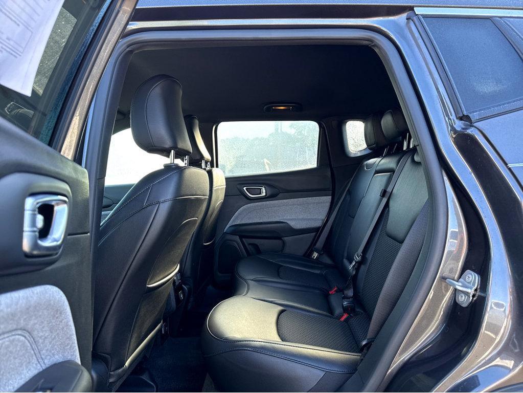 used 2023 Jeep Compass car, priced at $21,990