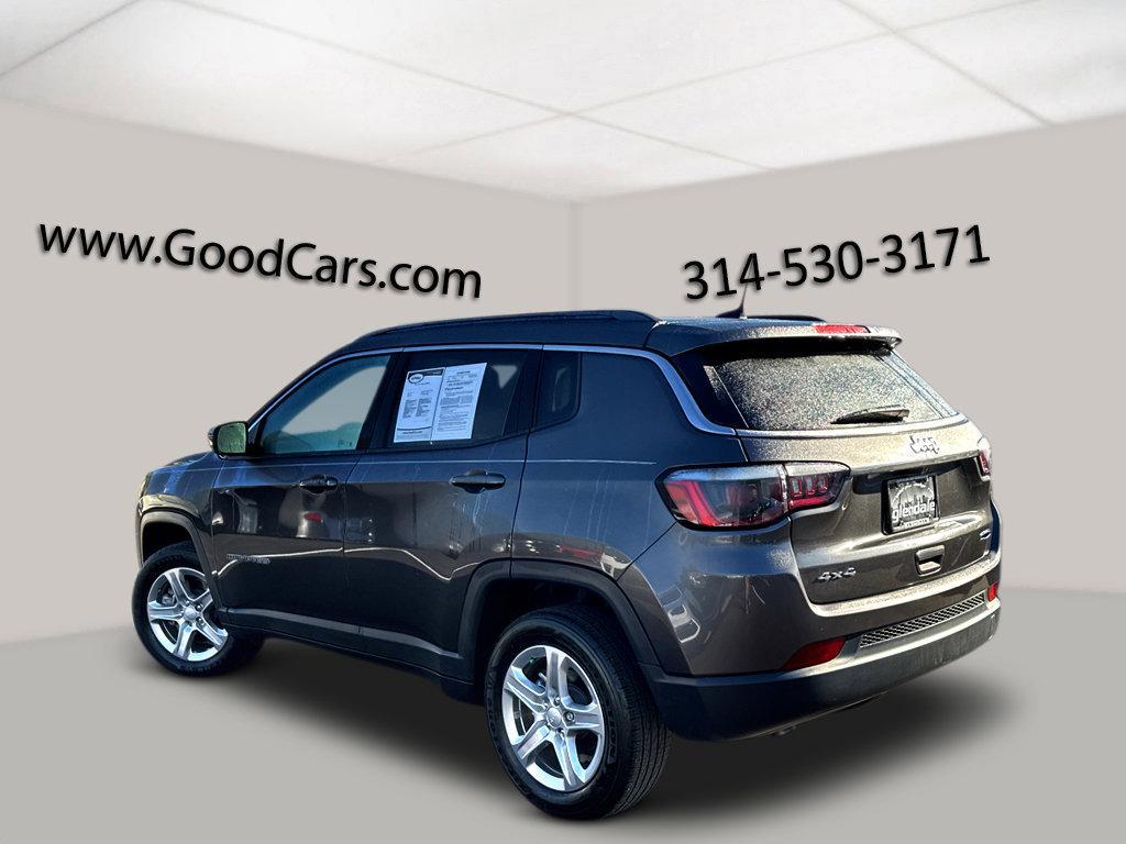 used 2023 Jeep Compass car, priced at $21,990